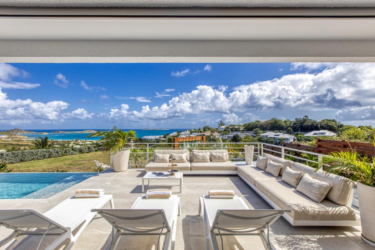 7 Location villa Baie Orientale Saint Martin_Vue mer (2)